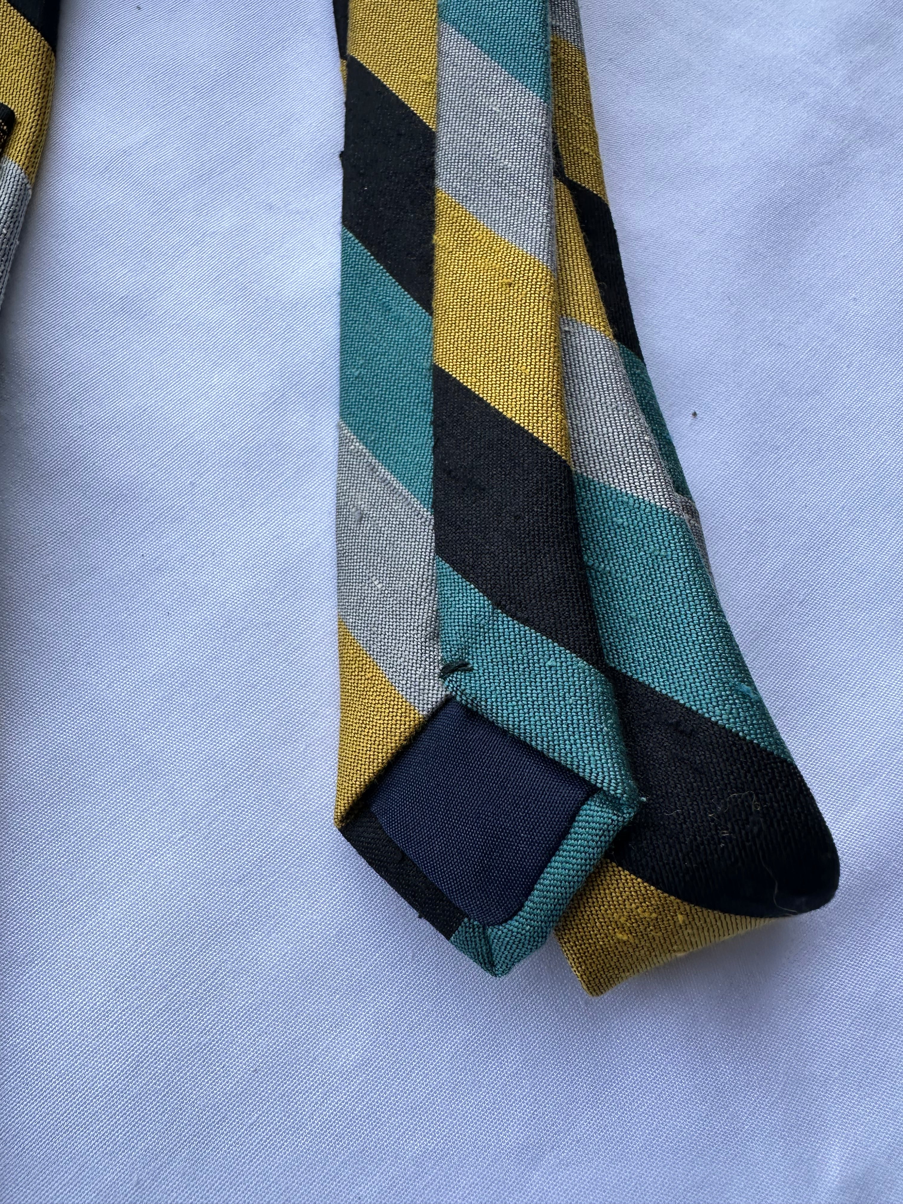 Cravatta in shantung