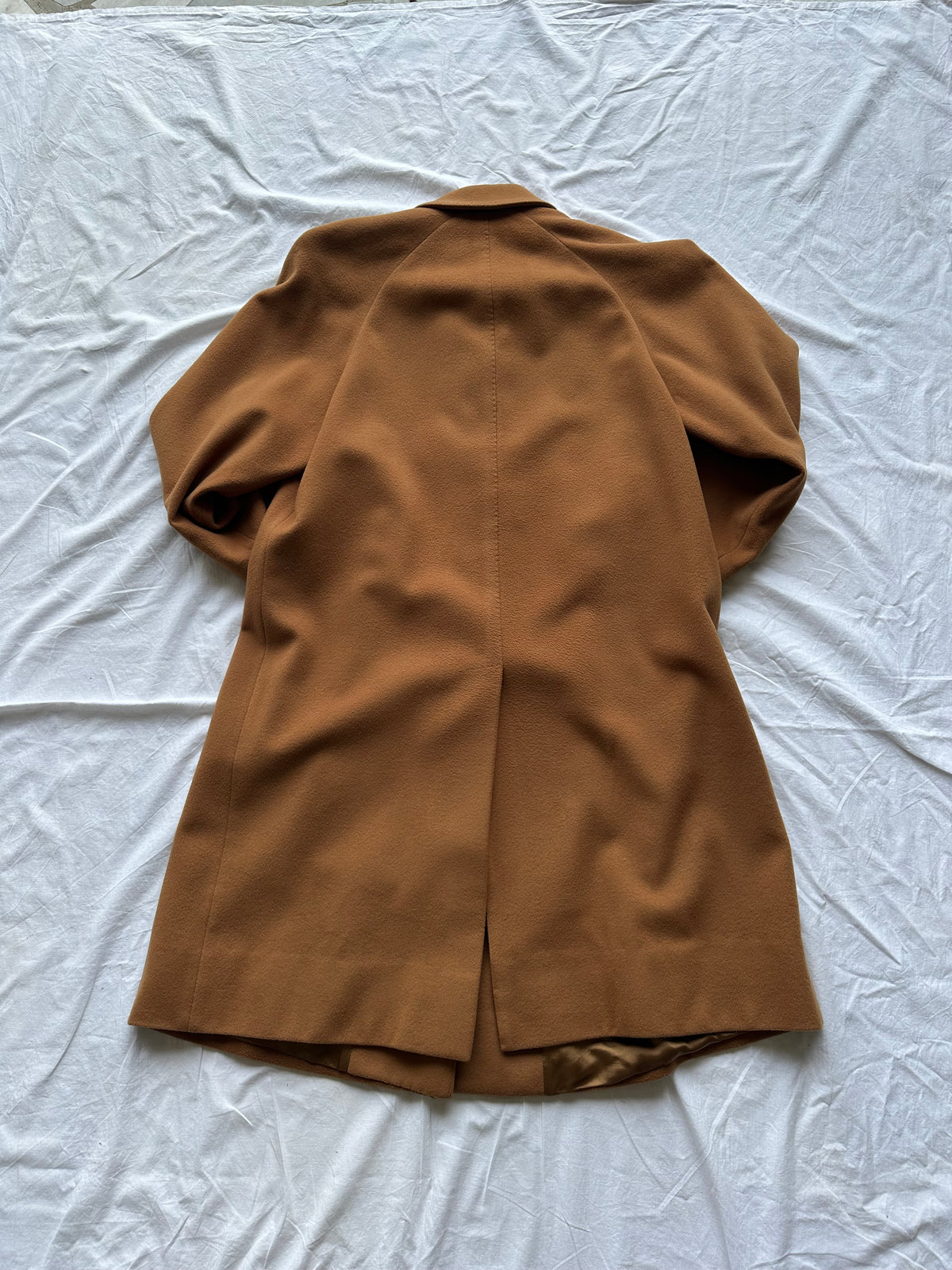Cappotto in lana Marzotto