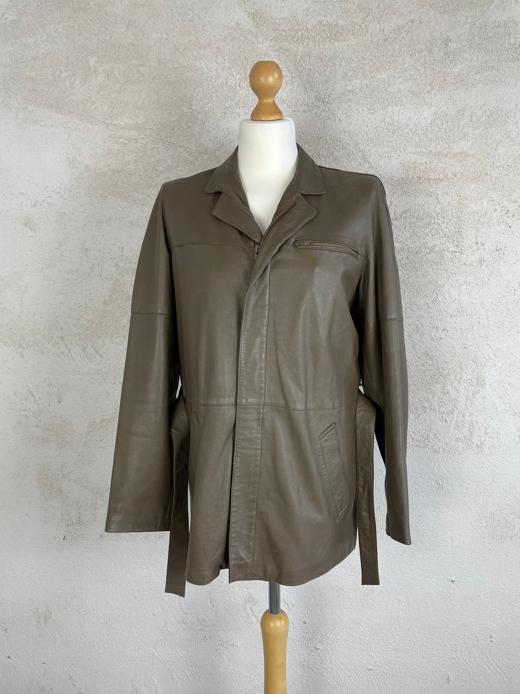 Giacca in pelle