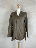 Giacca in pelle