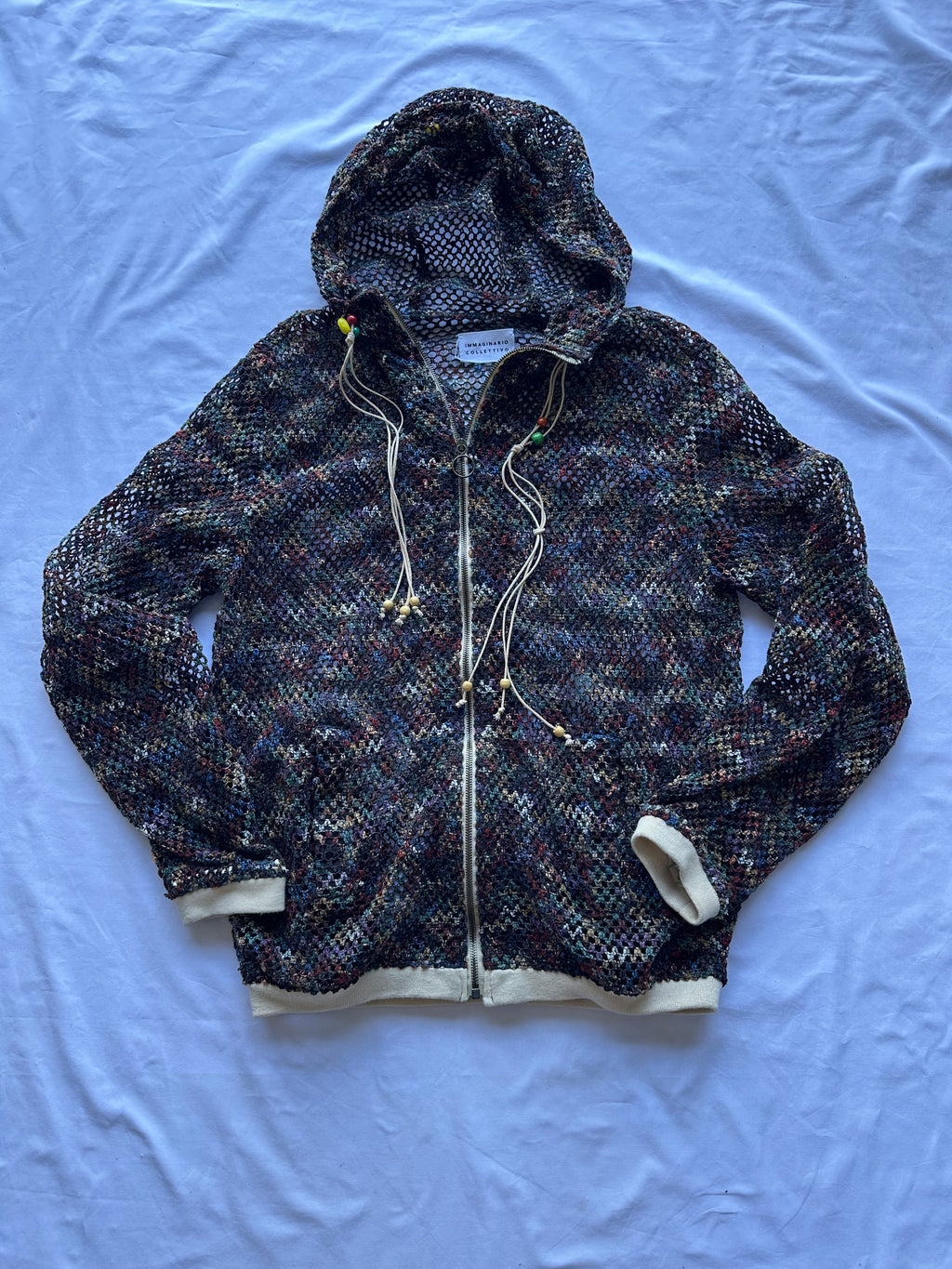 See trough jacket