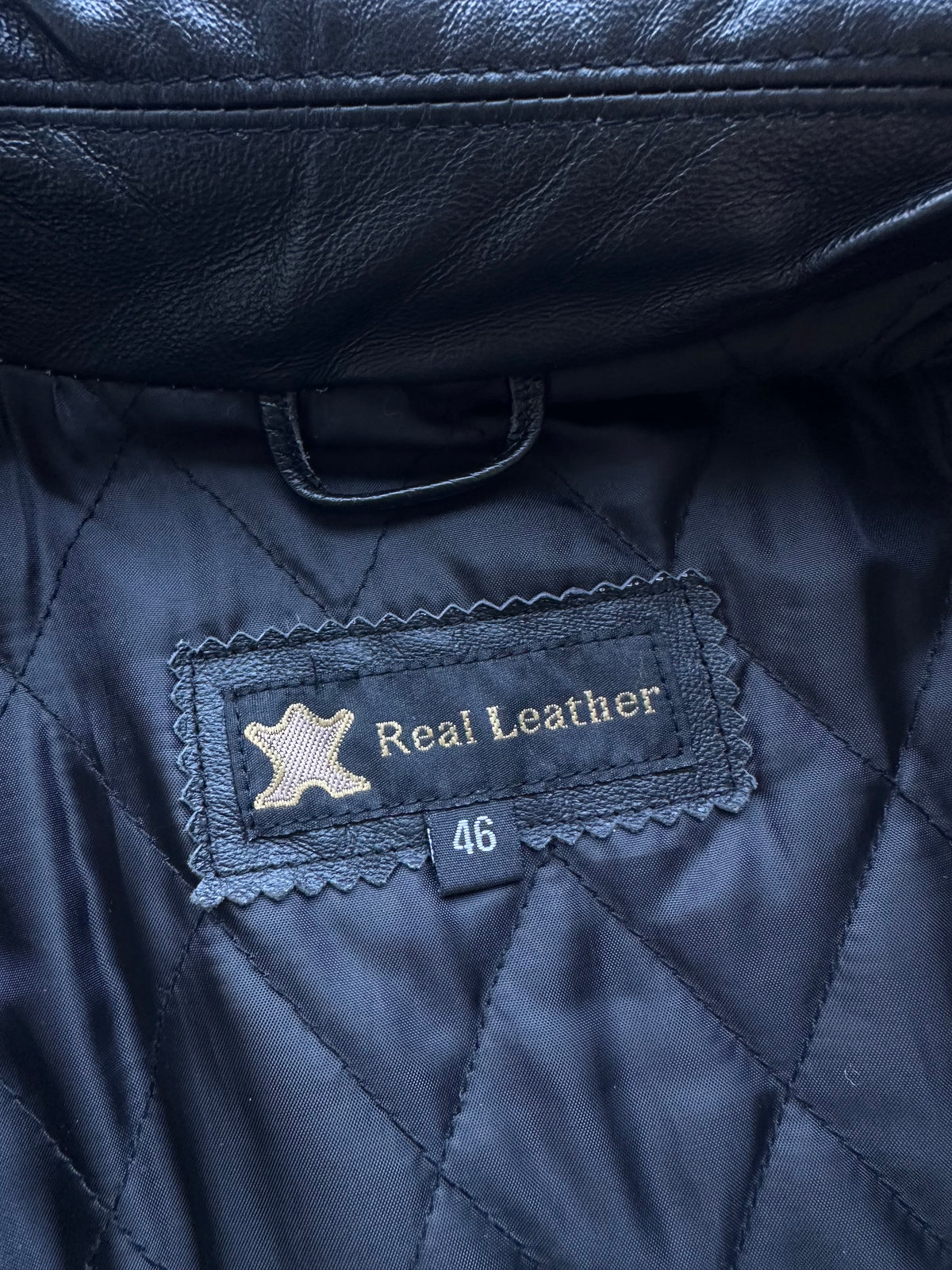 Trench in pelle
