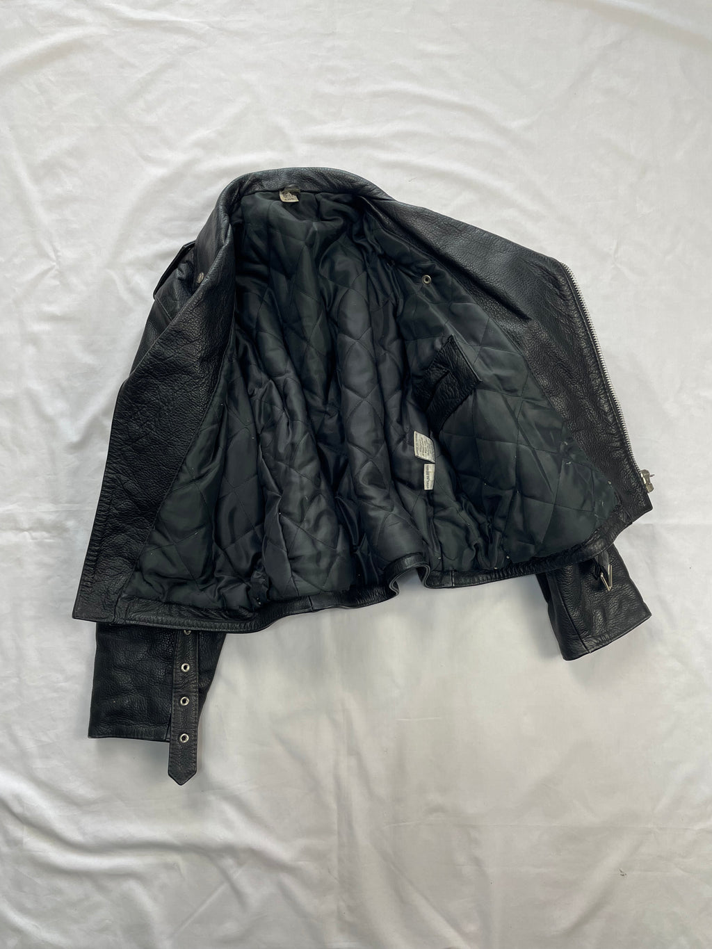 Chiodo in pelle