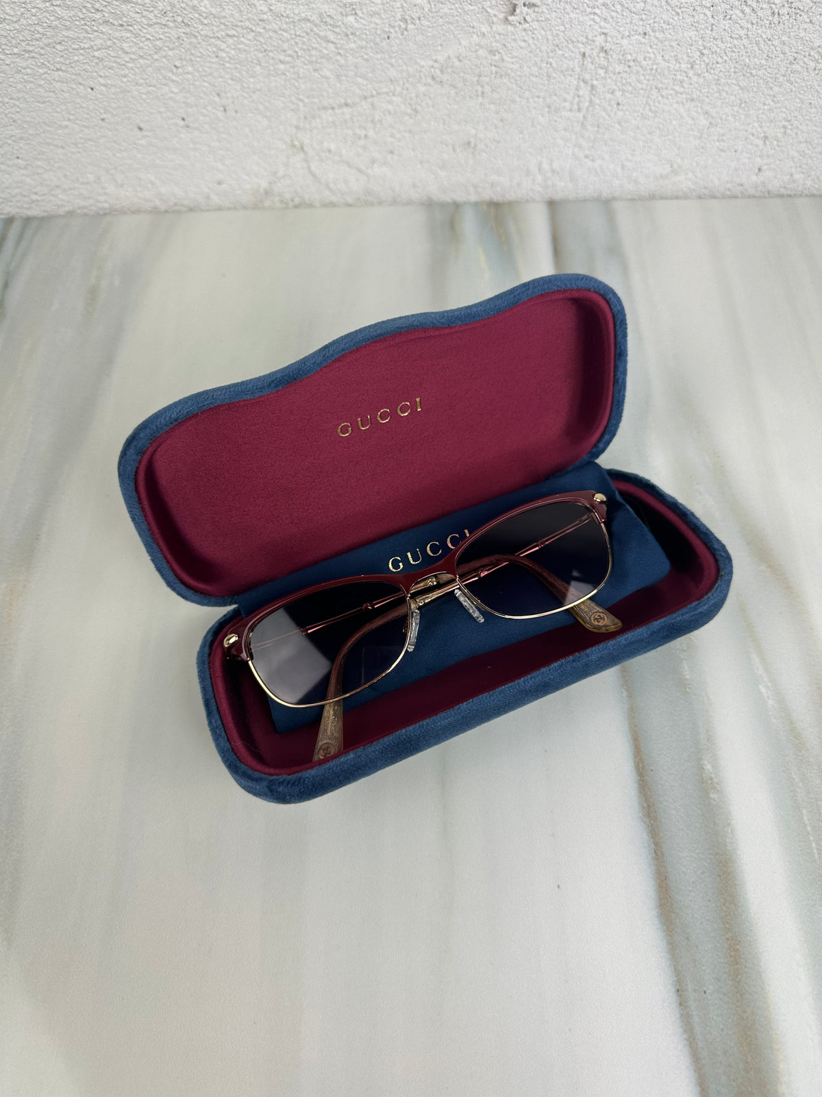 Occhiali cat-eye Gucci