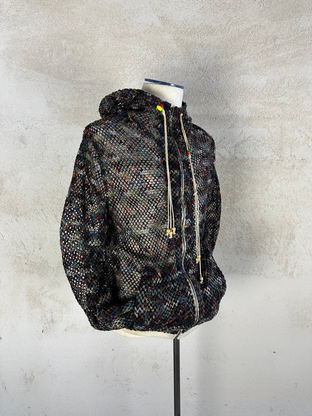 See trough jacket