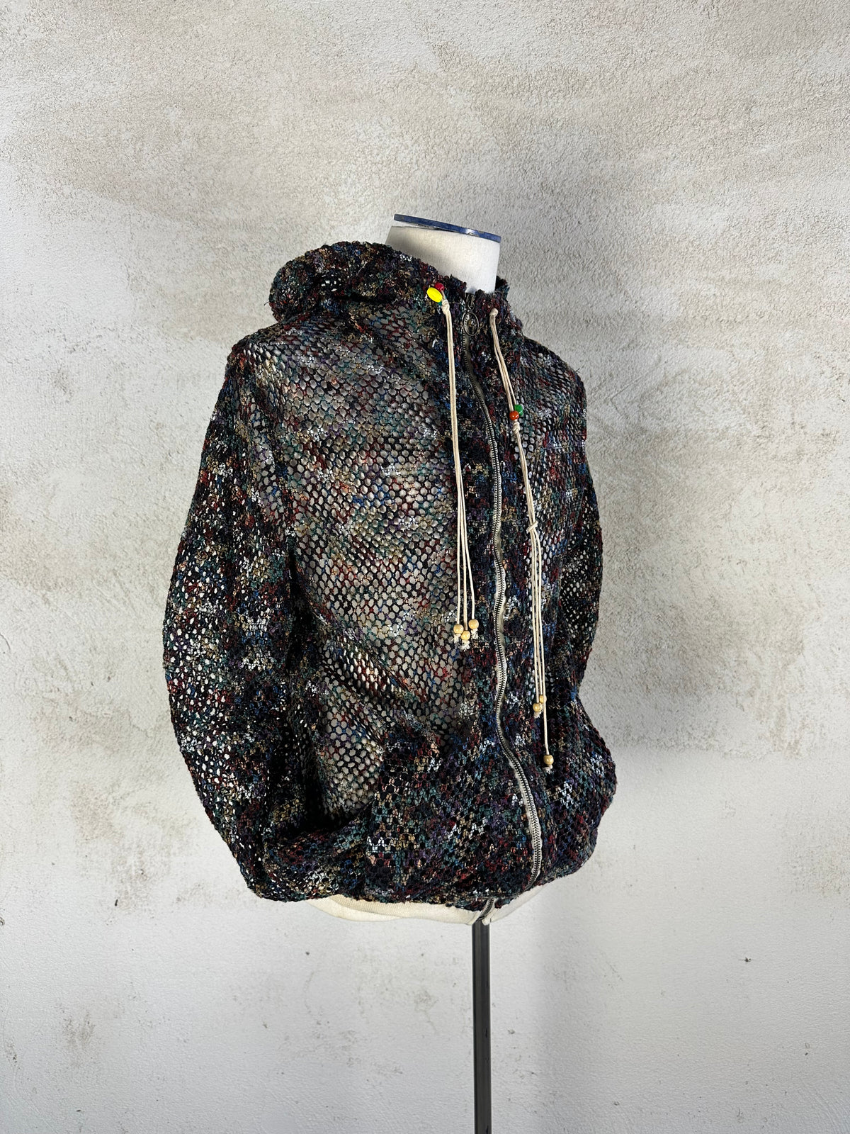 See trough jacket