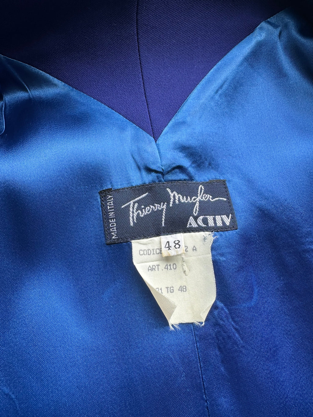 Tailleur Thierry Mugler Activ
