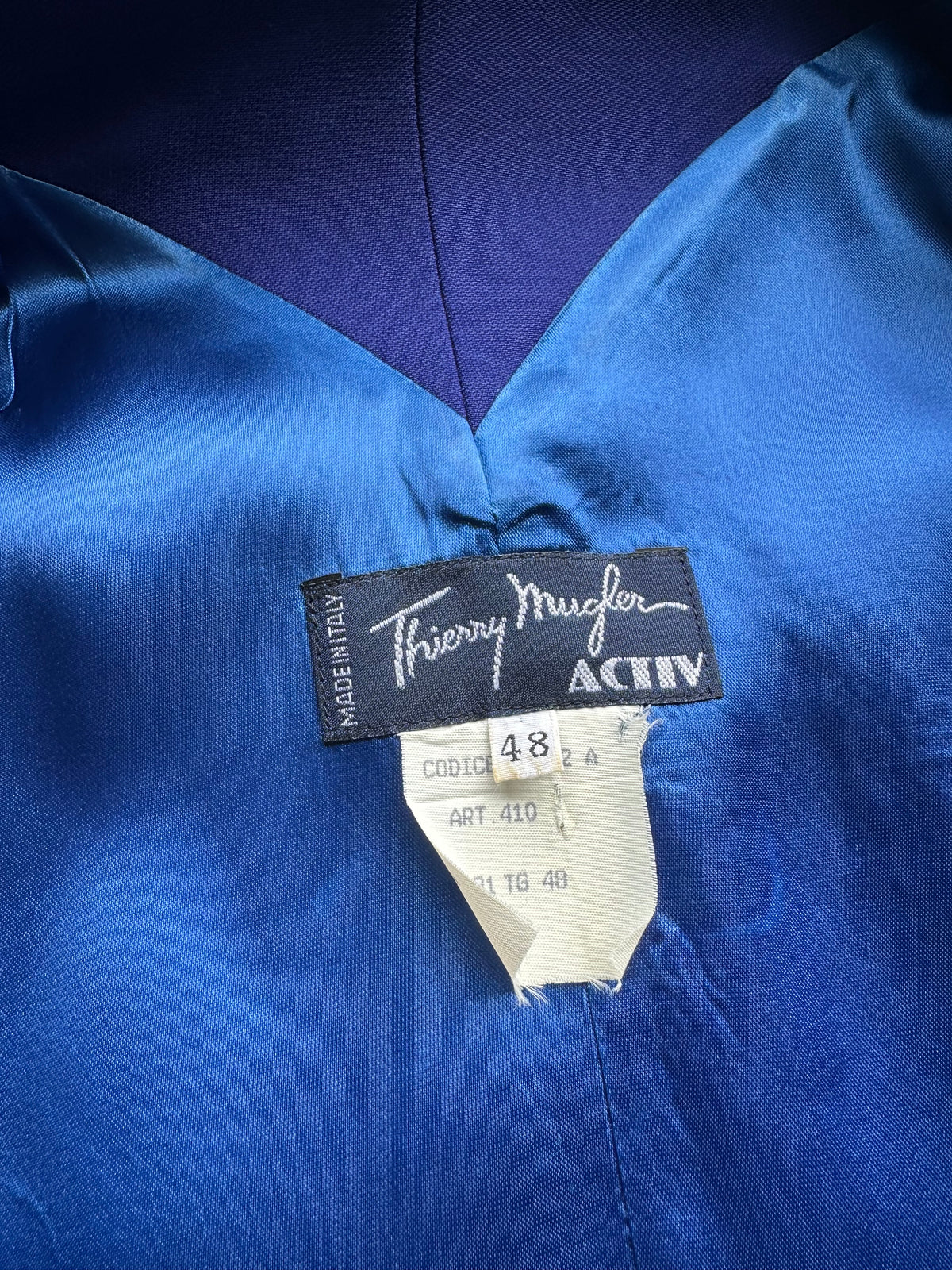 Tailleur Thierry Mugler Activ