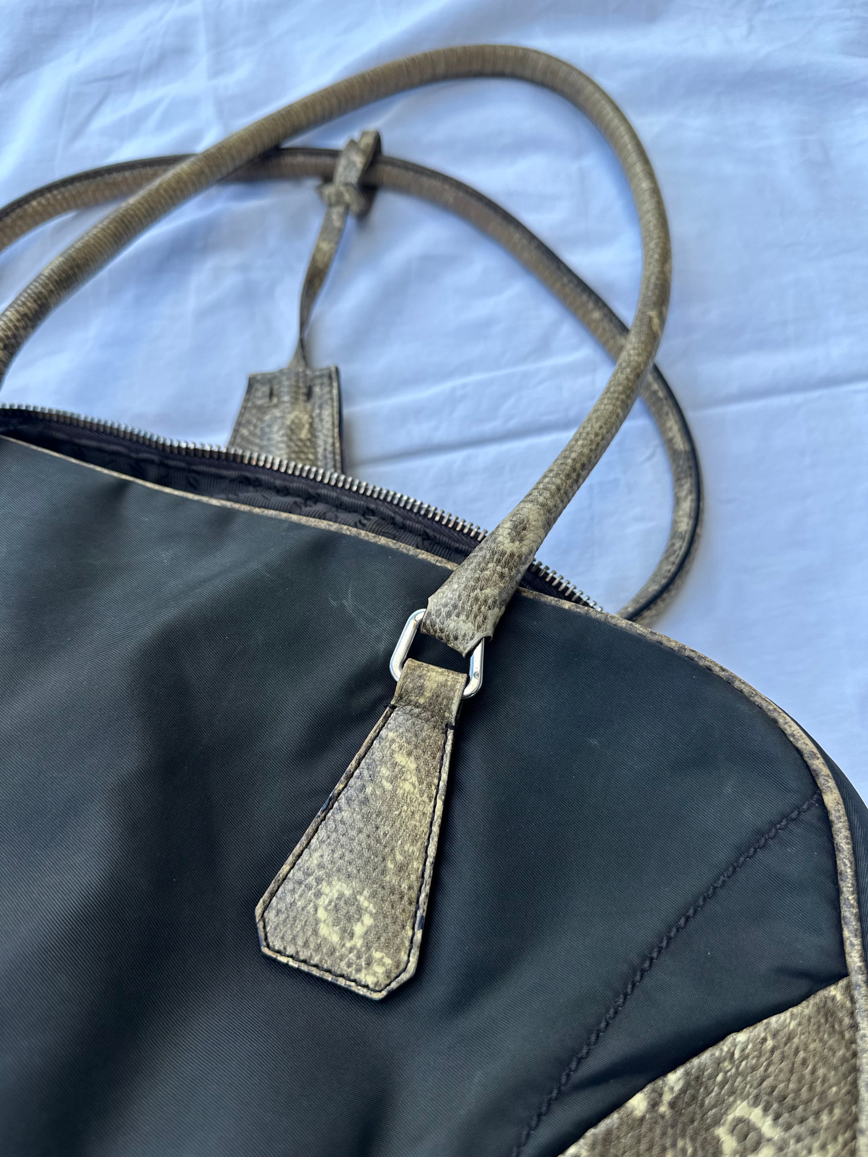 Bowling bag Prada