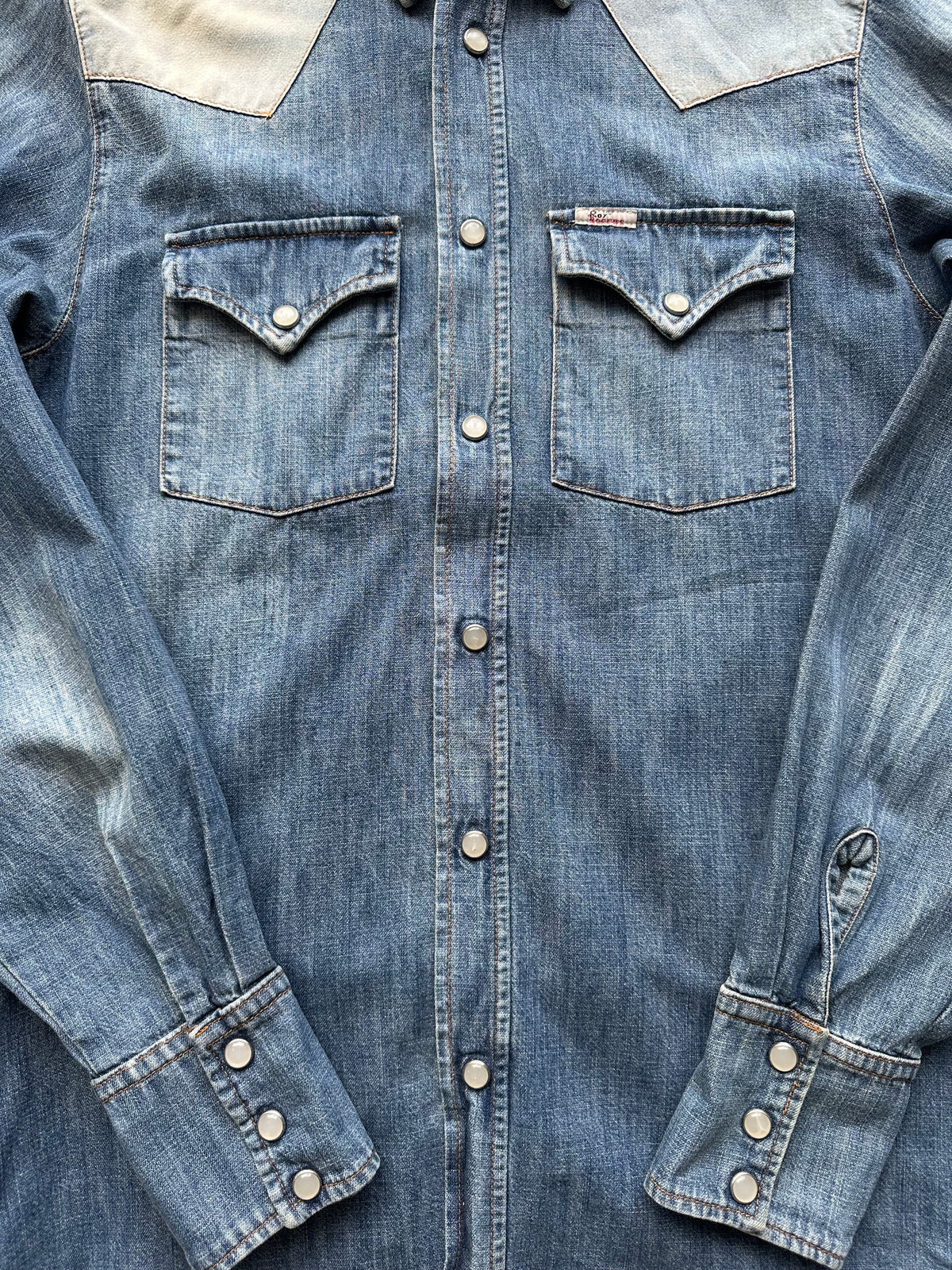 Camicia texana Roy Roger’s