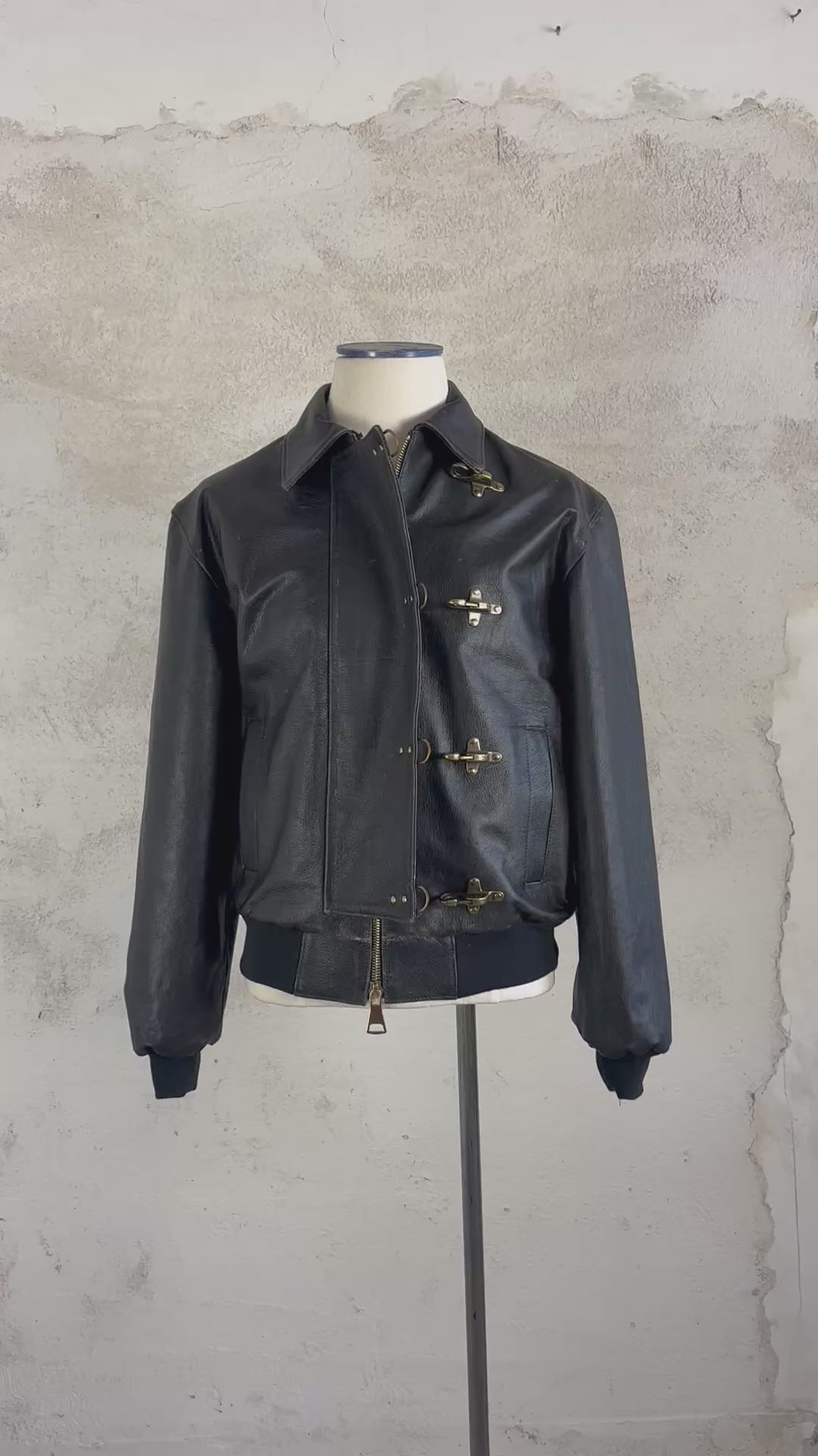 Hand-faded Seasonless jacket