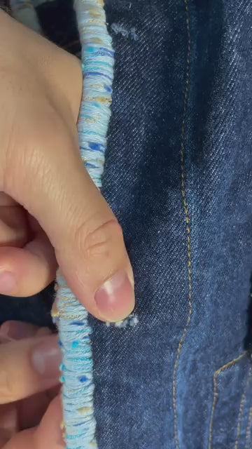 Waves of the sea jacket