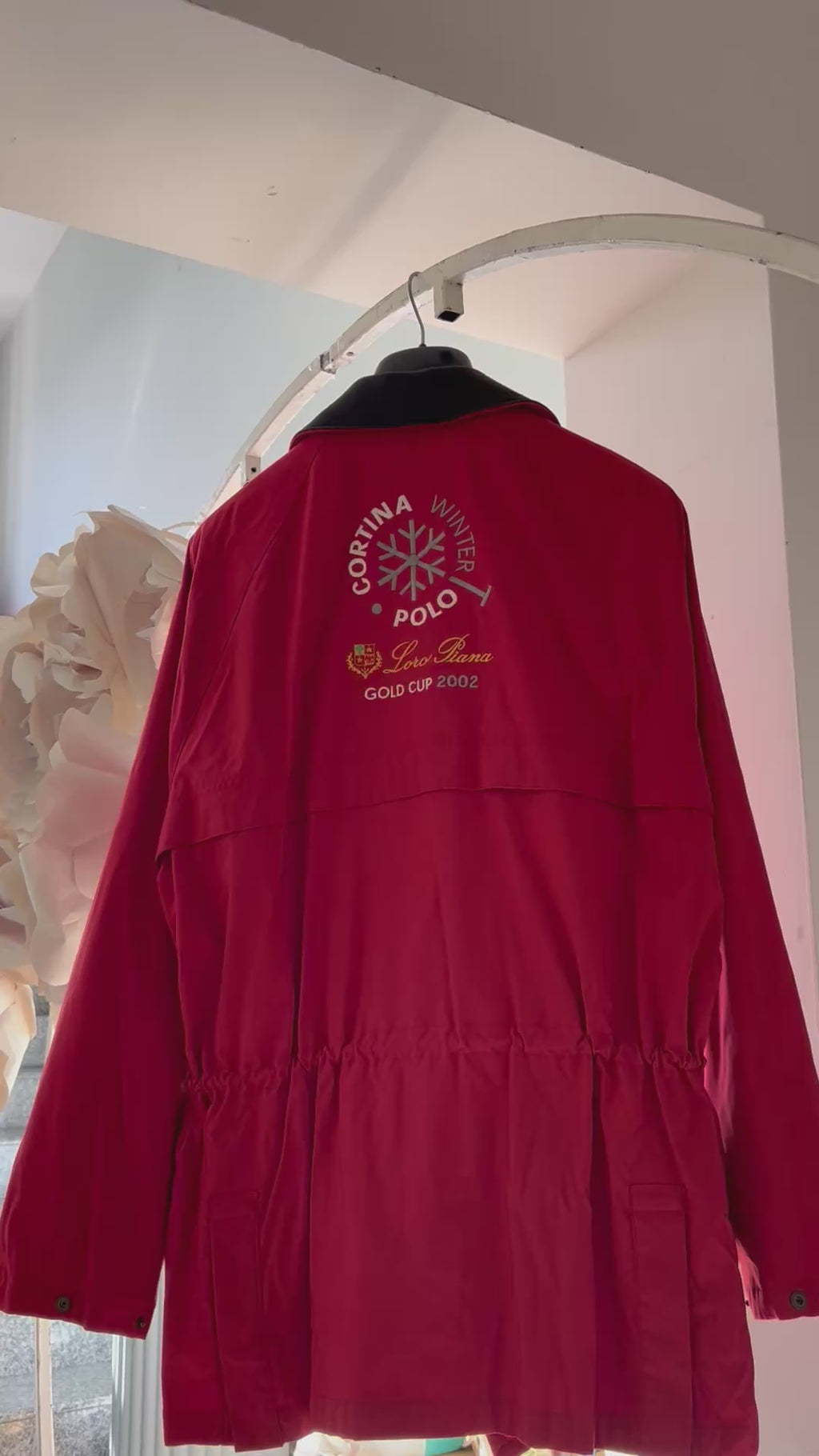 Trench Loro Piana Gold Cup