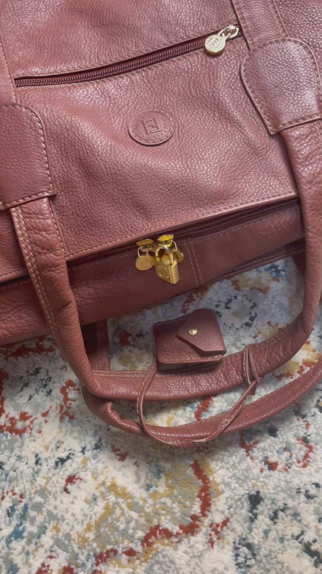 FENDI SELLERIA - Garment bag